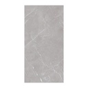 Gresie exterior/interior porțelanată Marmolino Silver rectificată, 60x120 cm, 1.44 mp