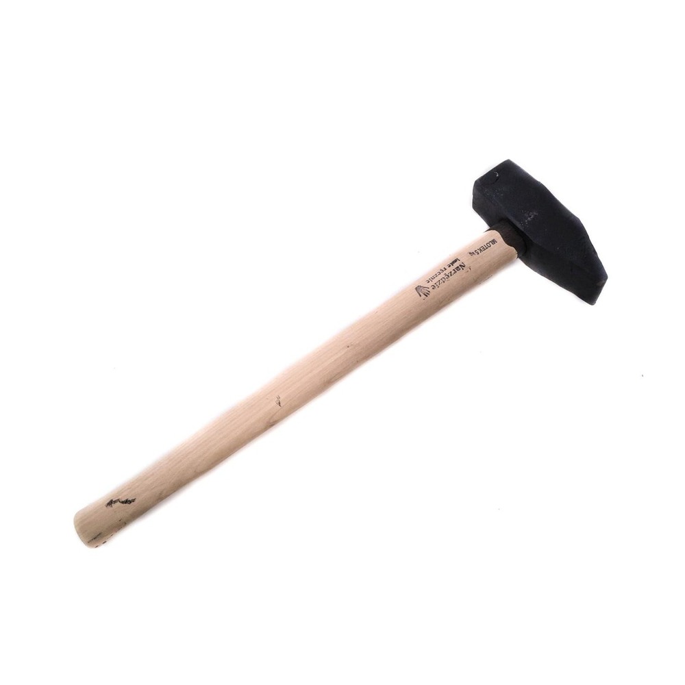 Ciocan mecanic, 6 kg Baros forjat coada de lemn 800 mm