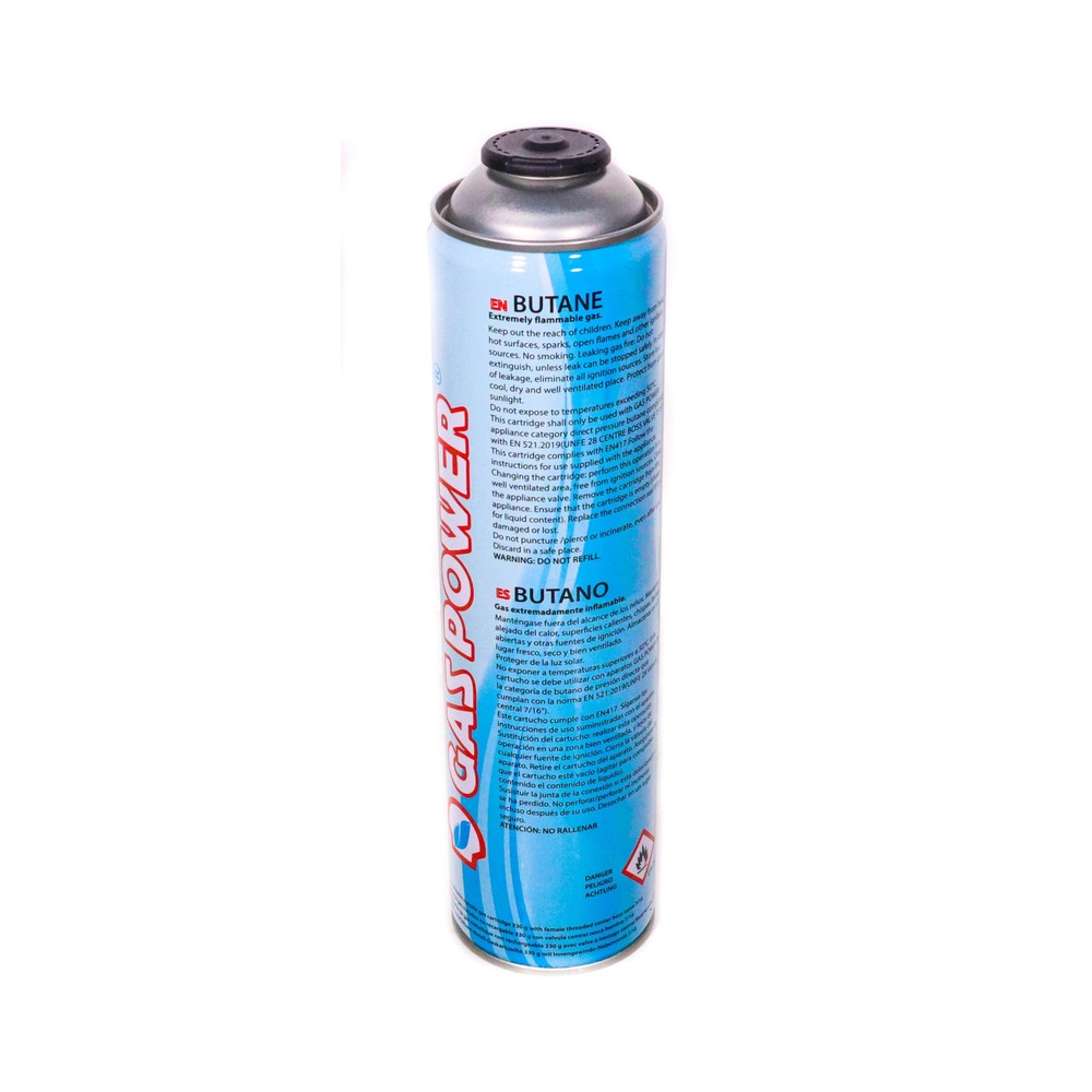 [P001594] Rezervă gaz, butelie tip spray cu filet, 300 gr