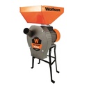 WOLFSON - Moara pentru cereale, stiuleti de porumb, cu suport, MCR1S- 2700W