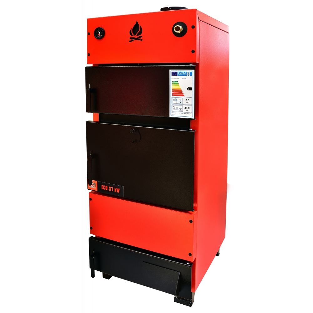 Cazan pe combustibil solid eco 47 KW