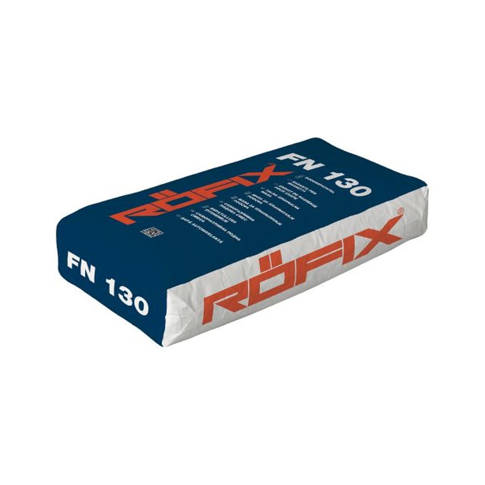 Șapă autonivelantă fină RÖFIX FN 130, aplicabilă universal, 25 kg