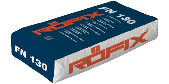 Șapă autonivelantă fină RÖFIX FN 130, aplicabilă universal, 25 kg