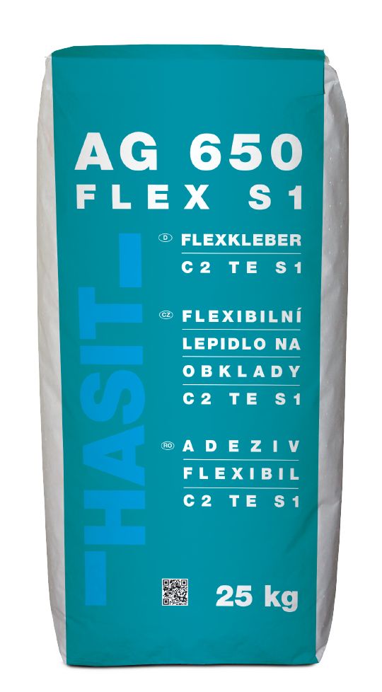 HASIT AG 650 FLEX S1 Adeziv flexibil C2 TE S1