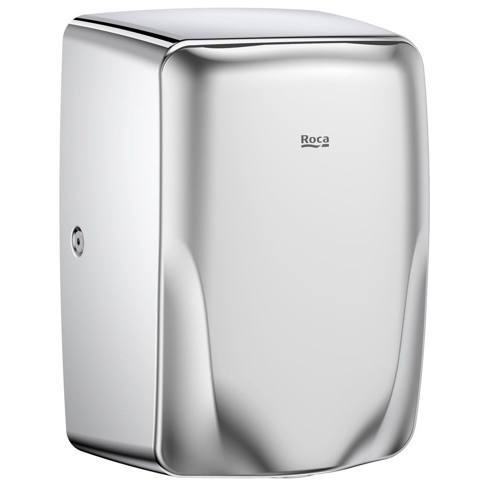 Uscător de mâini cu senzor, inox satinat