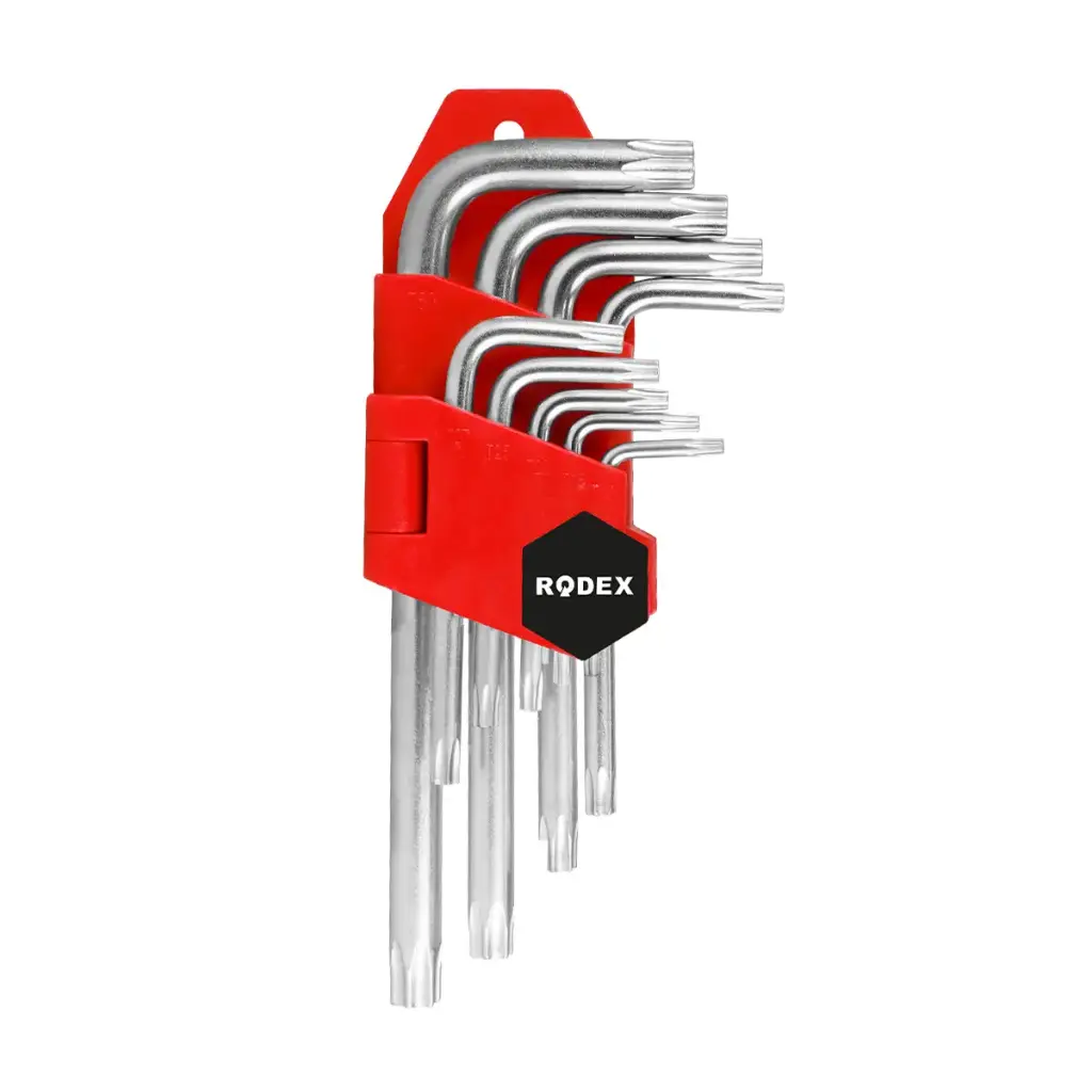 Set 9 chei torx lungi, T10-T50