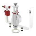 Set mecanism rezervor wc ceramic SA08AK 3/8" CHROM cu acţionare dublă 
