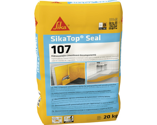 Mortar hidroizolații Sika Top - Seal 107 componenta B 20 kg