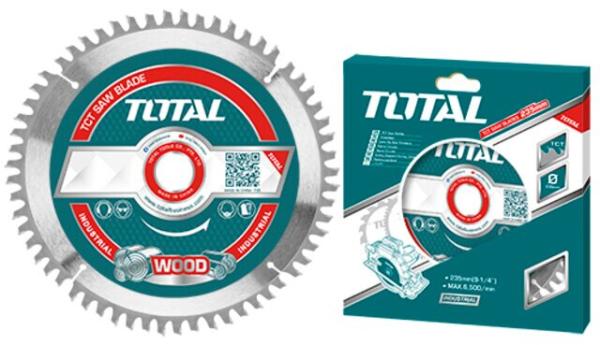 Disc fierăstrău pentru debitare, Total, 115x22.2 mm