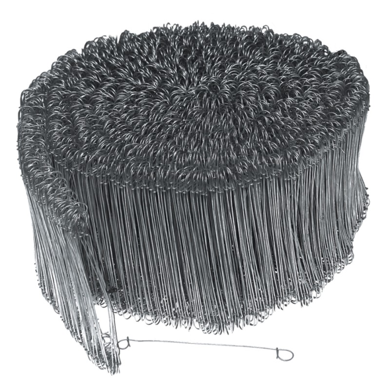 Set 2500 bucle sarma pentru legat fier beton, Dedra