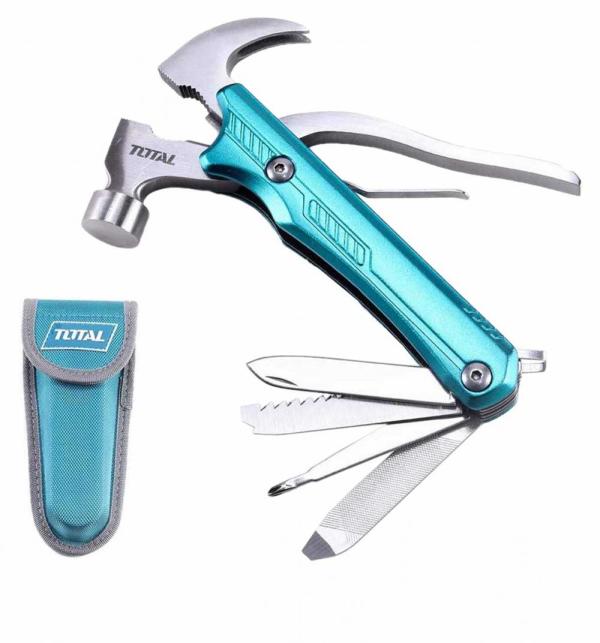 [P001795] Ciocan multifunctional THMFH0126, 12 functii, maner aluminiu