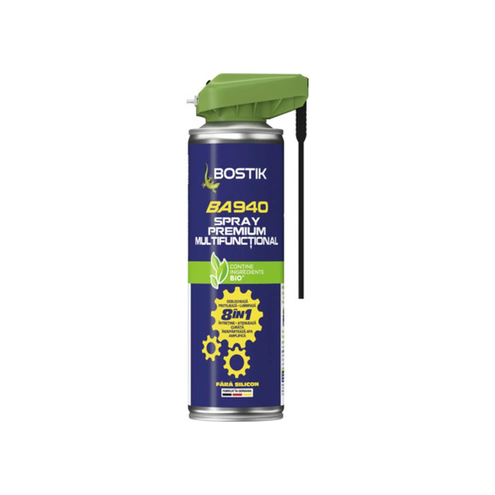 Spray multifuncțional Bostik BA 940, 8 în 1, 300 ml