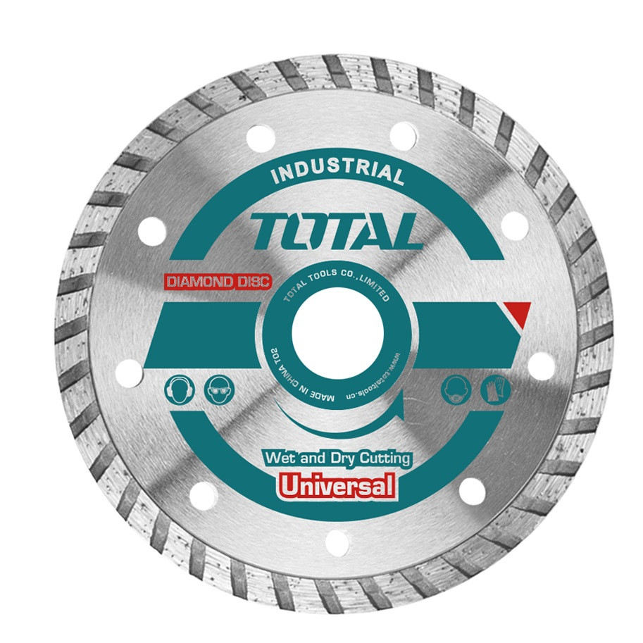 Disc debitare beton Total Industrial - 180 mm TAC2131801
