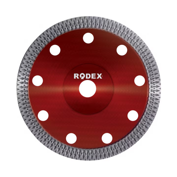 Disc diamantat, Rodex, super subtire, 115x20/22.23 mm