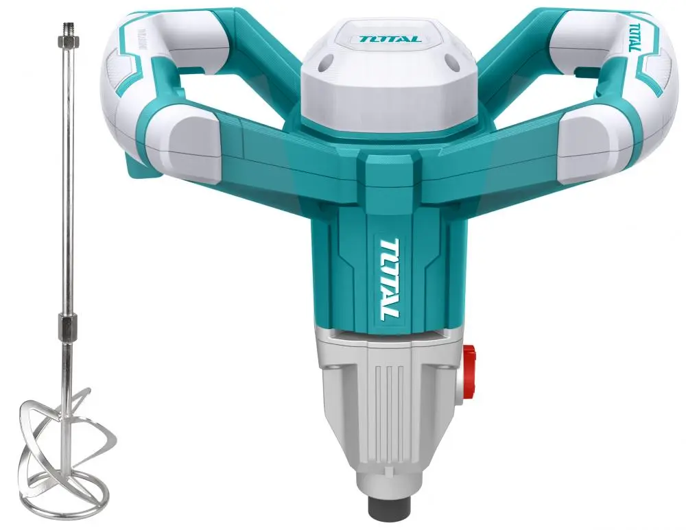 Mixer electric TOTAL industrial TD614006, 1400W, 220-240V, M14, 180-480rpm