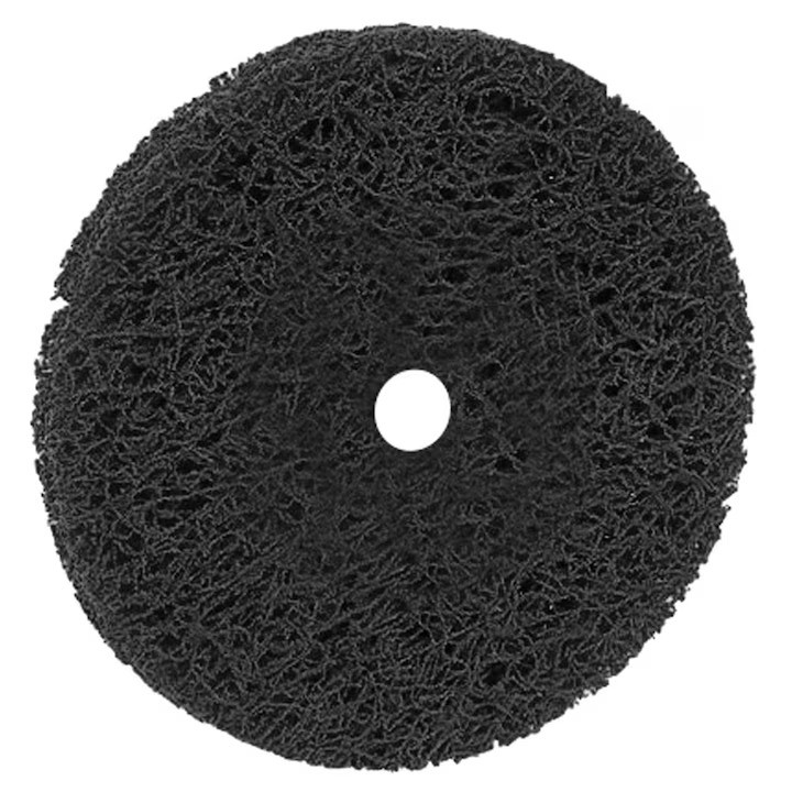 Disc de șlefuit Rodex, negru, Ø 115x22.23 mm