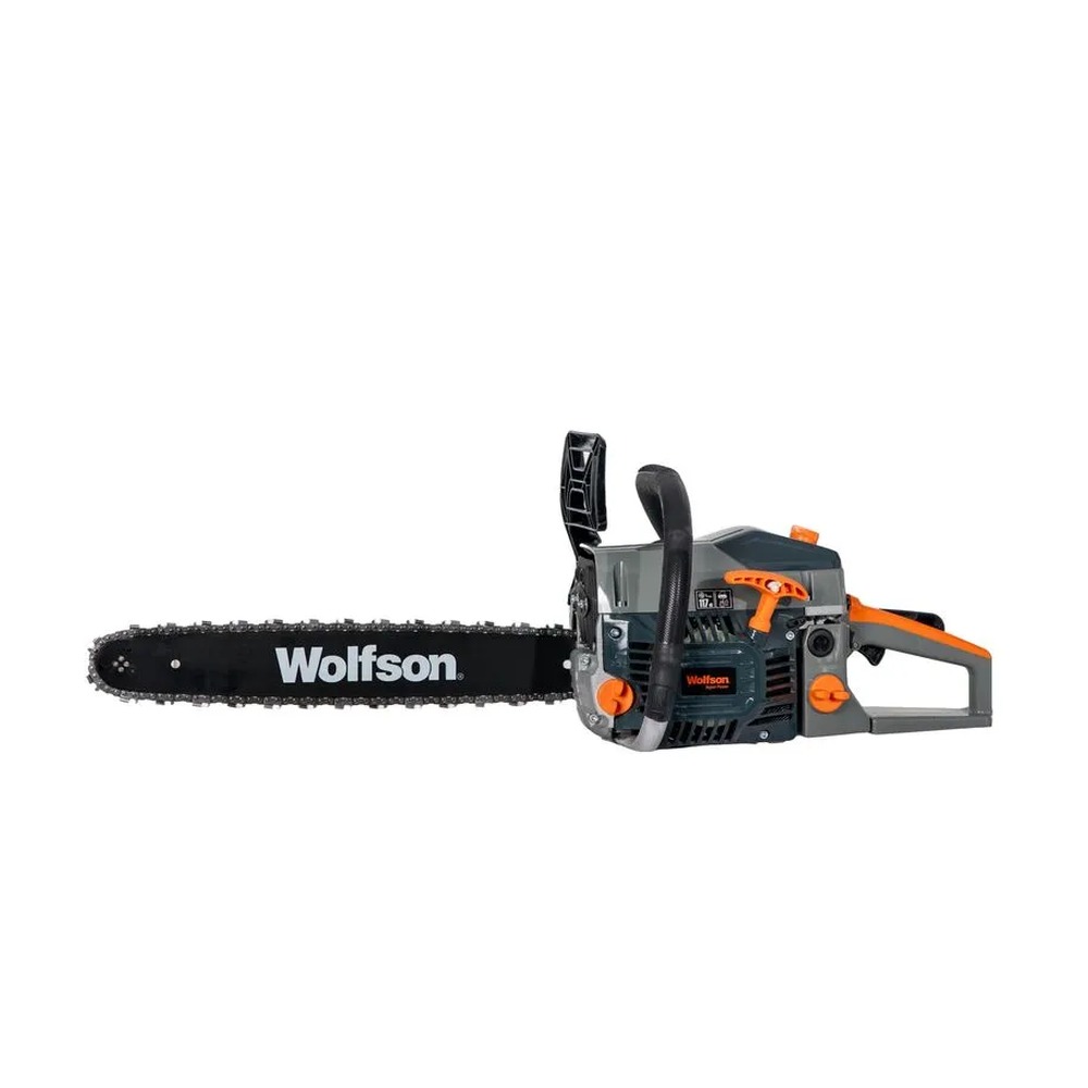 Drujba motoferastrau pe benzina WFS0011, lama 45 cm, 3.5 CP