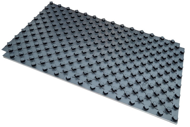 Plăci cu nuturi din polistiren expandat, Austro’Thermfloor 20, 1400x800 mm