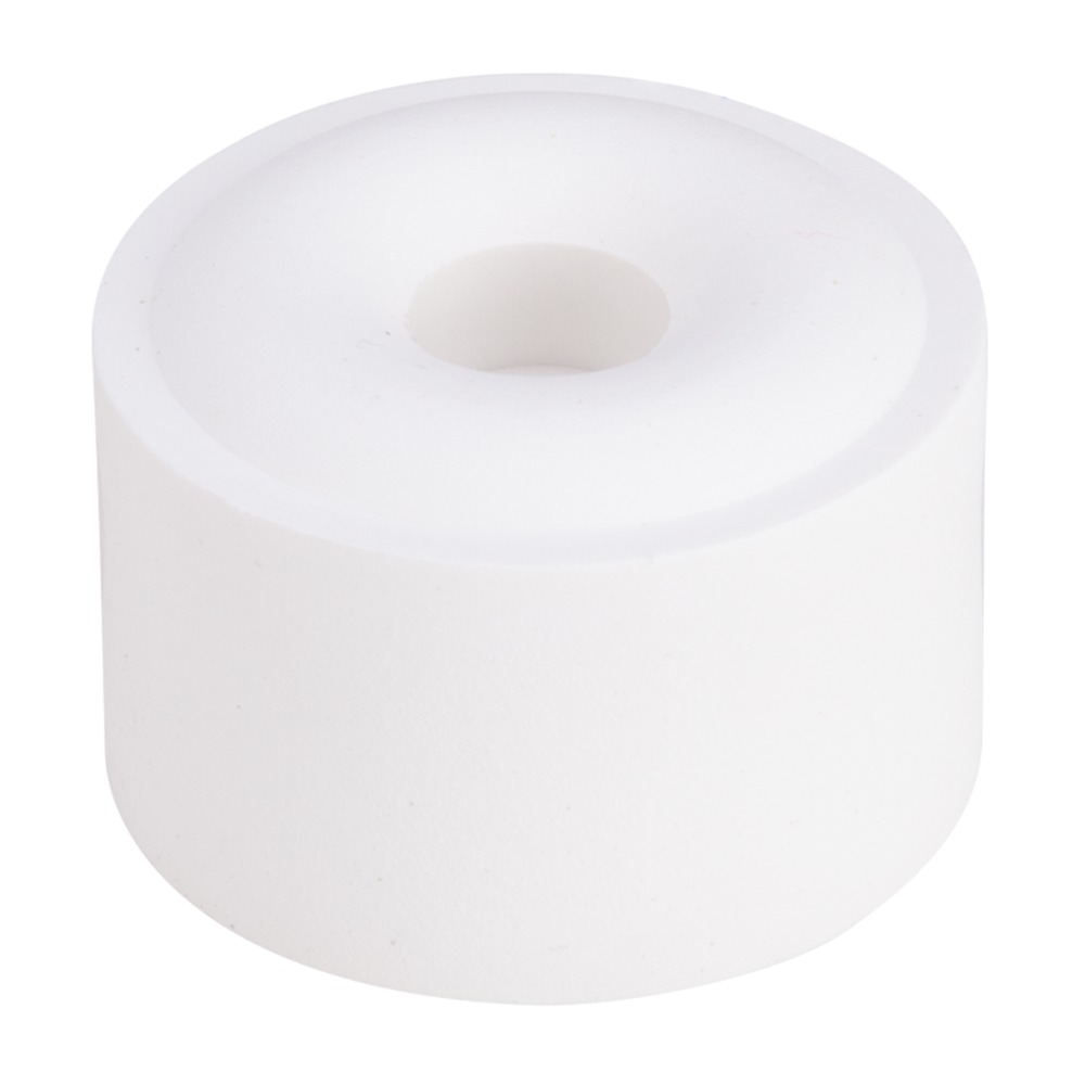 Opritor usa din cauciuc, culoare alb K40, inaltime 25 mm