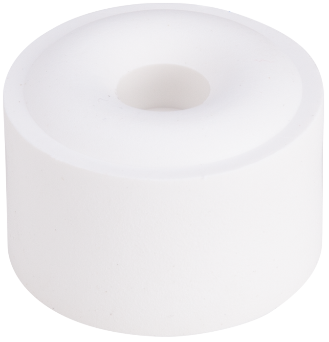 Opritor usa din cauciuc, culoare alb K40, inaltime 25 mm