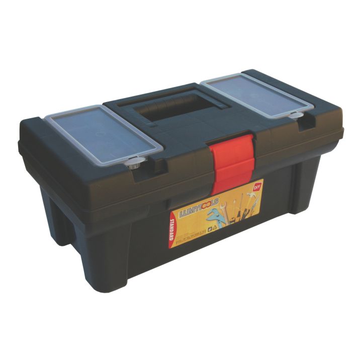 Cutie scule PVC – cu organizatoare 415x226x200mm