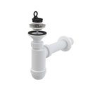 Sifon lavoar DN40 cu sită A41 din oţel inoxidabil DN63