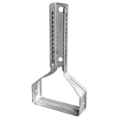 Colier Nonius pentru montaj CD60, zincat (inclusiv 1 clemă de fixare)