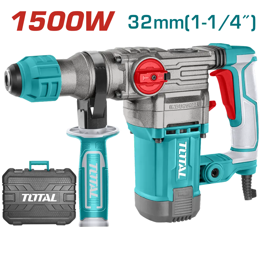 Ciocan rotopercutor TOTAL TH1153256, - 5.5J - 1500W, (industrial)