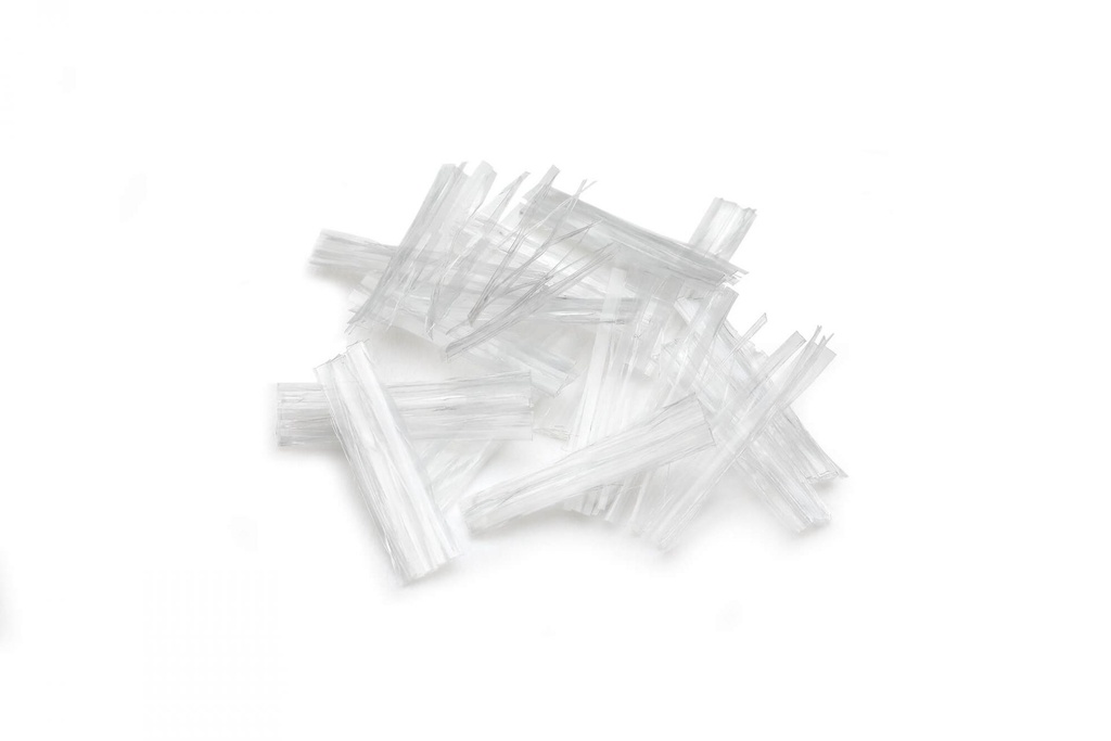 RoWhite fibre polipropilenă monofilament, 21-24 microni, 6 mm, 0.5 kg 
