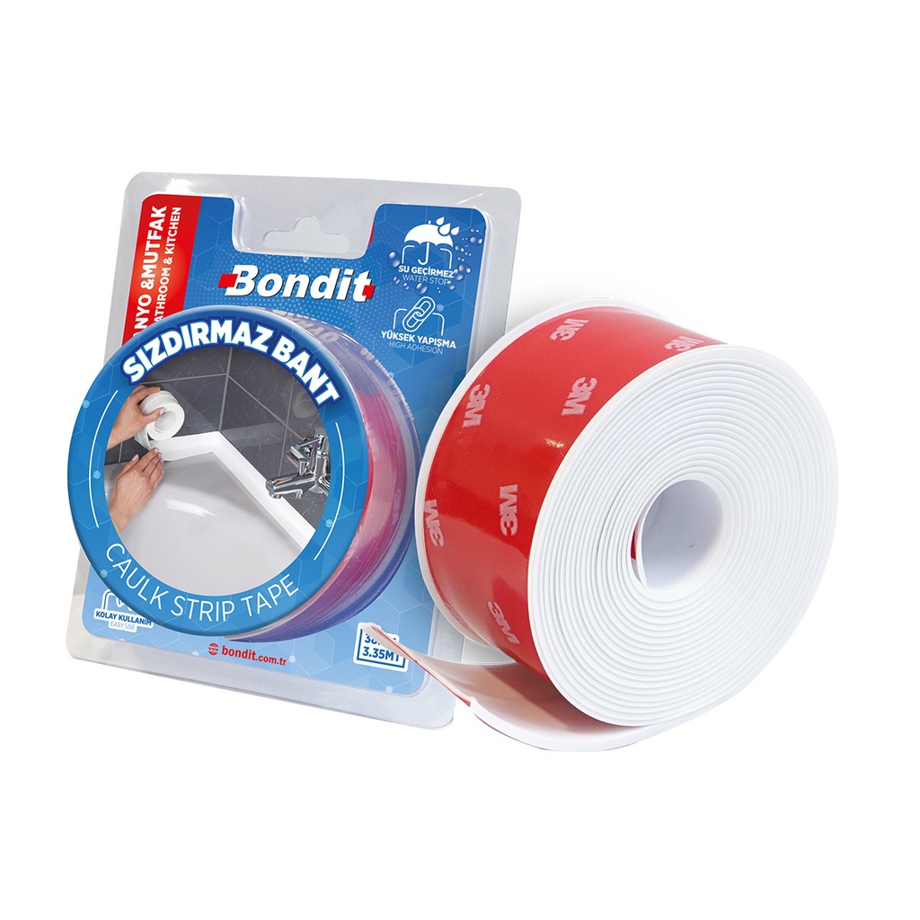 Bandă adezivă de etanșare Bondit, 38x1.1 mm, 3.35 ml