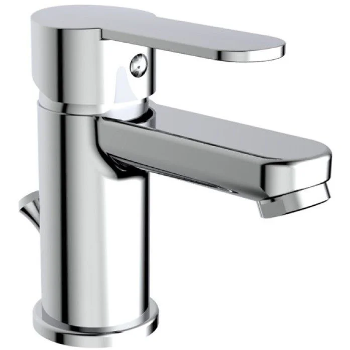 Baterie lavoar Roca Notus cromată cu supapă pop-up