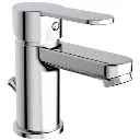 Baterie lavoar Roca Notus cromată cu supapă pop-up