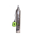 Pompa submersibila apa curata Gospodarul Profesionist, 1100W, cu snec si flotor 4QGD-1100-F