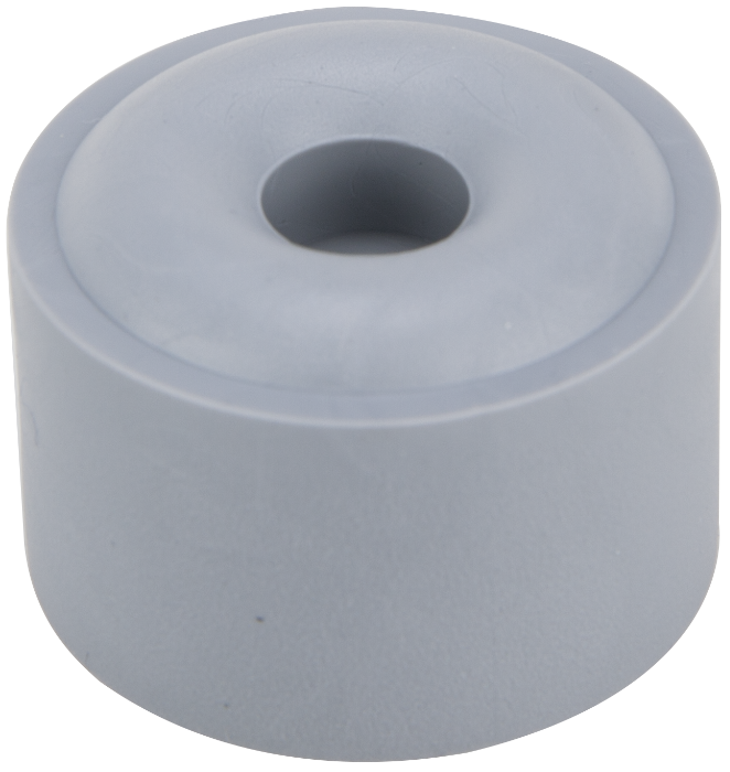 Opritor usa din cauciuc, culoare gri K40, inaltime 25 mm
