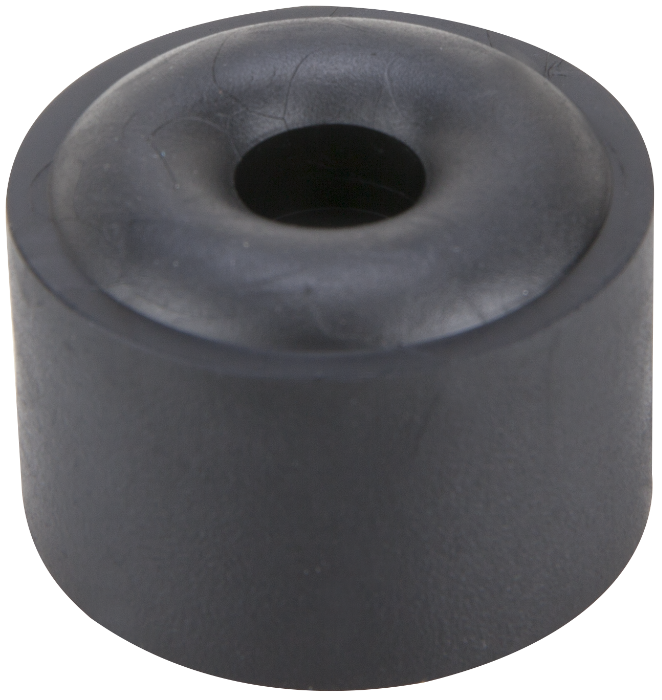 Opritor usa din cauciuc, culoare negru K40, inaltime 25 mm