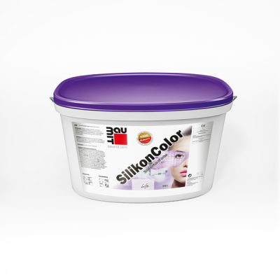 Baumit SilikonColor, vopsea lavabila siliconică 14 litri