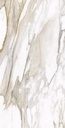 Gresie exterior/interior porțelanată glazurată Calacata Gold rectificată, 60x120 cm, 1.44 mp