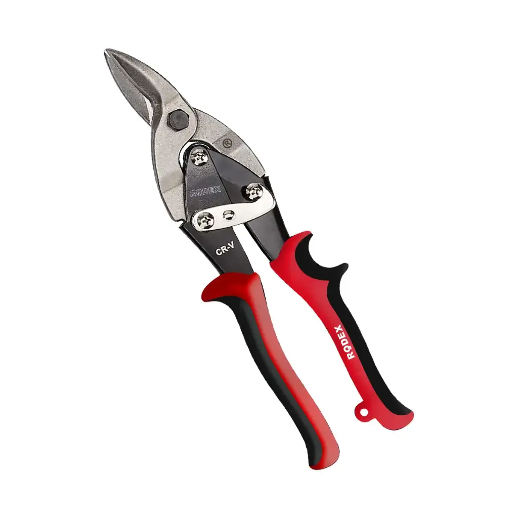 Foarfece pentru tăiat tablă, 250 mm