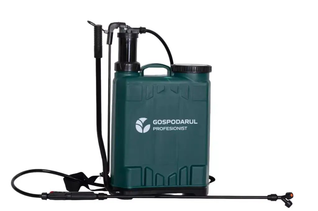 Pompă  de stropit Gospodarul Profesionist - 12 l. 4 bar, 3 duze incluse