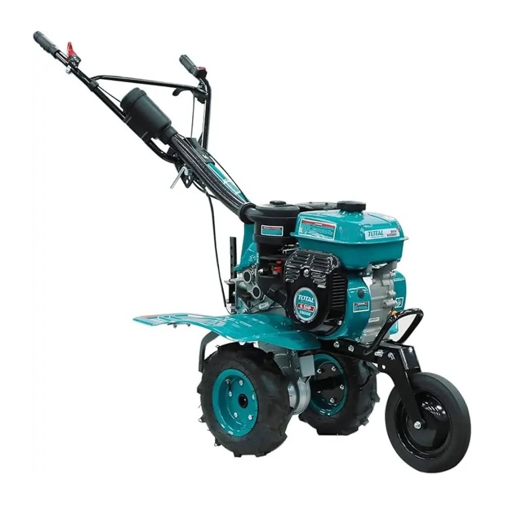 [P002323] Motosapă/motocultor TOTAL TGC5001+roți de transport 3.50-6 si freze
