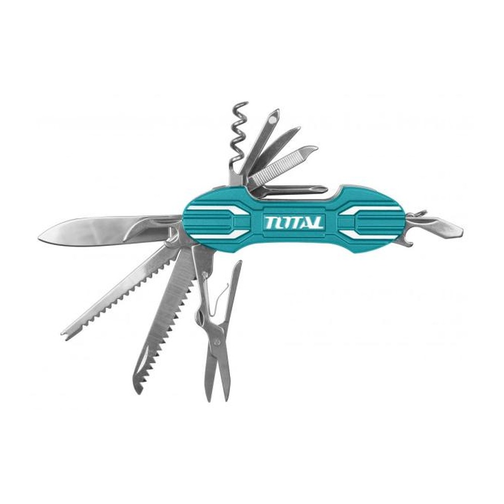 Cutit multifunctional THMFK0156, 15 functii, maner aluminiu