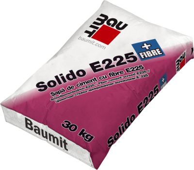 Baumit Solido E225, sapa egalizare ciment 30 kg