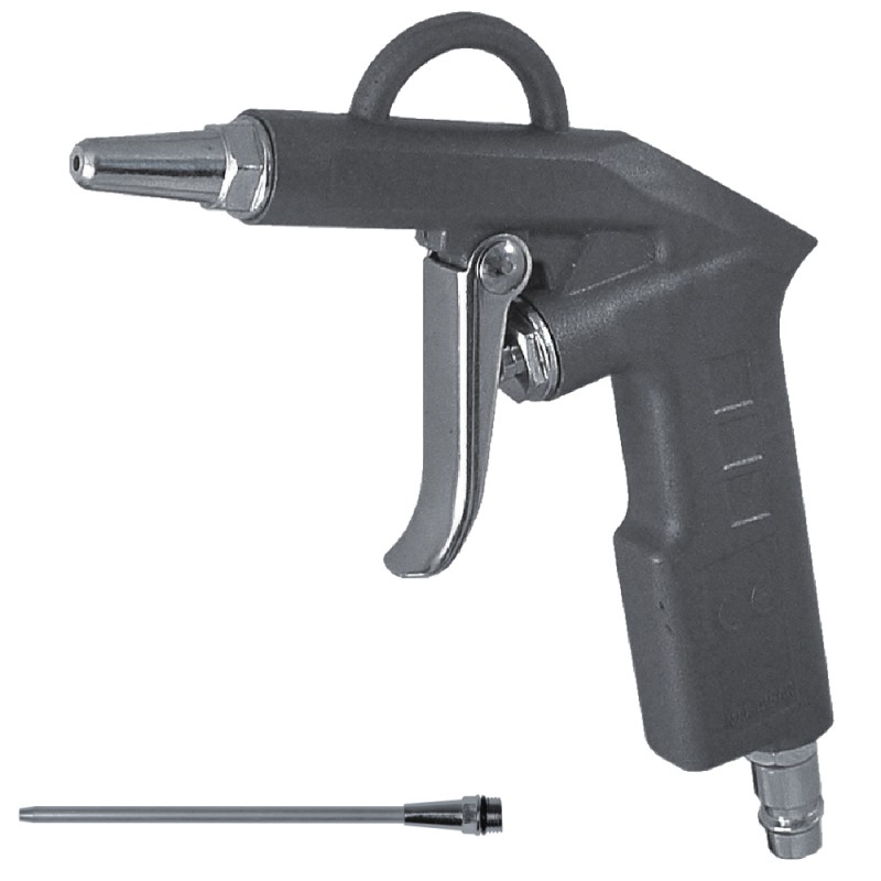 Pistol aer comprimat lung