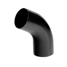Cot burlan RAL9005 negru, D. 90 mm, 60°