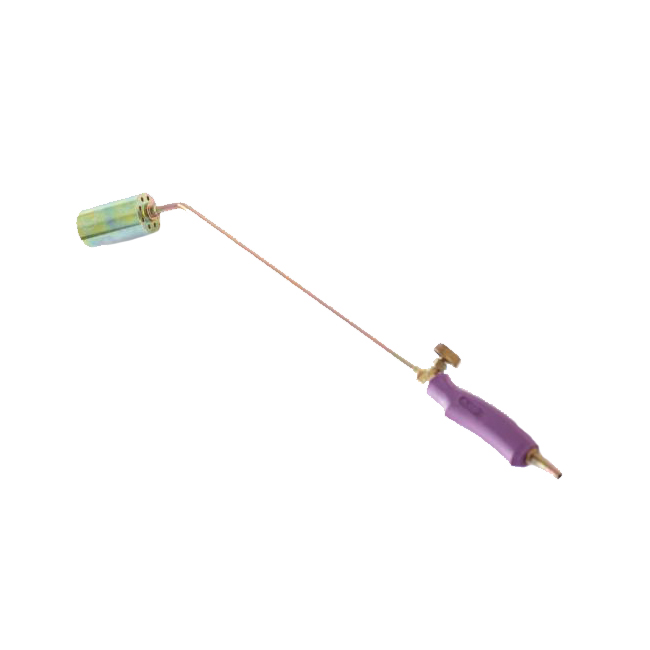 Arzator parlitor pe gaz, maner ergonomic, Micul Fermier