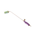 Arzator parlitor pe gaz, maner ergonomic, Micul Fermier