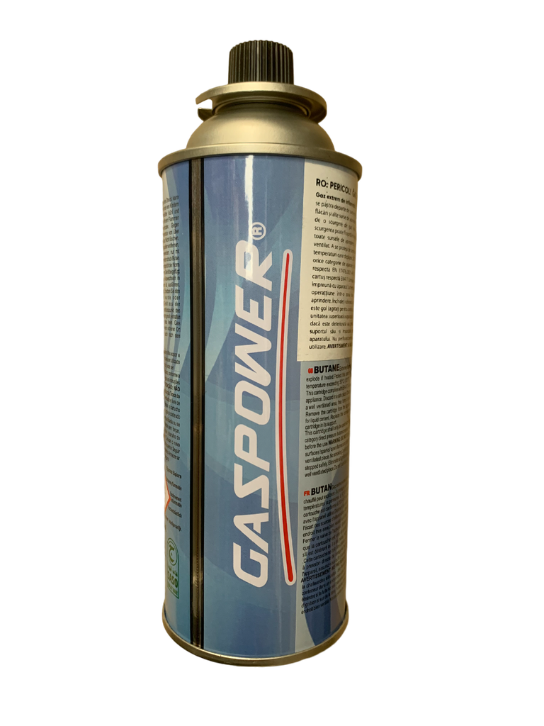 Rezervă gaz, butelie tip spray, 227 gr