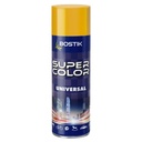 Spray vopsea Bostik Color Universal, galben interior/exterior, 400 ml