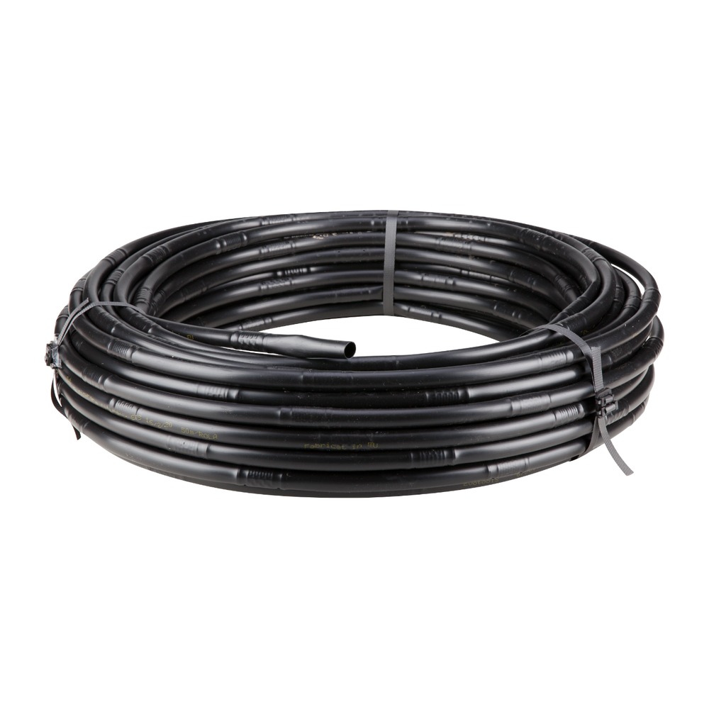 Tub de picurare cilindric ETS A, diametru 16 mm, pas picurator 35cm, debit/h 4l, lungime 100 m