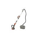 Slefuitor pliabil cu aspirator led pentru pereti, 750 W, diametru 225 mm